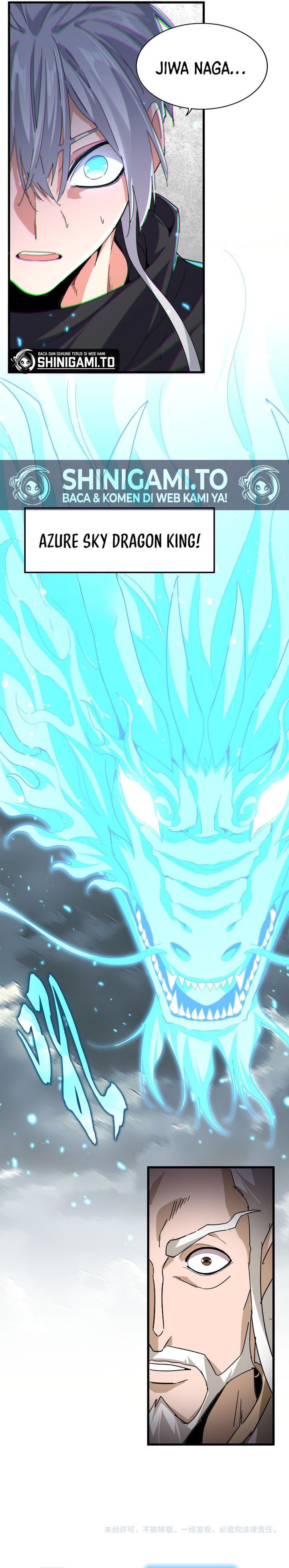 Magic Emperor chapter 798