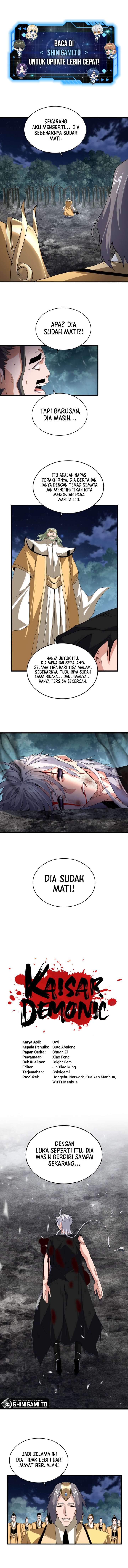 Magic Emperor chapter 801