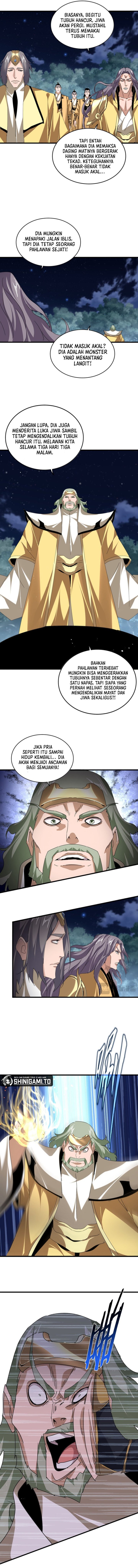 Magic Emperor chapter 801