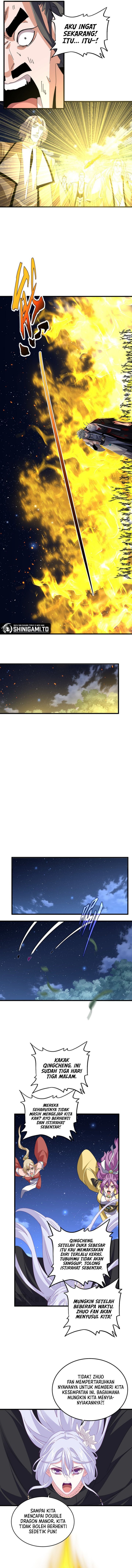 Magic Emperor chapter 801