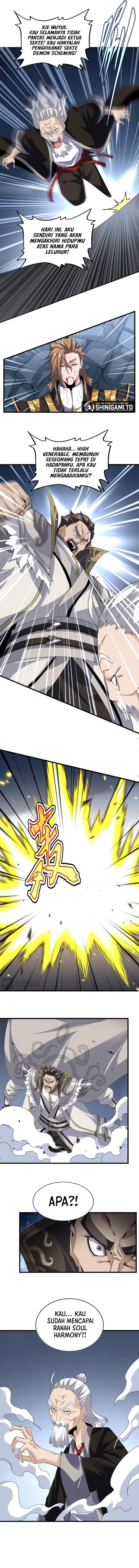 Magic Emperor chapter 804