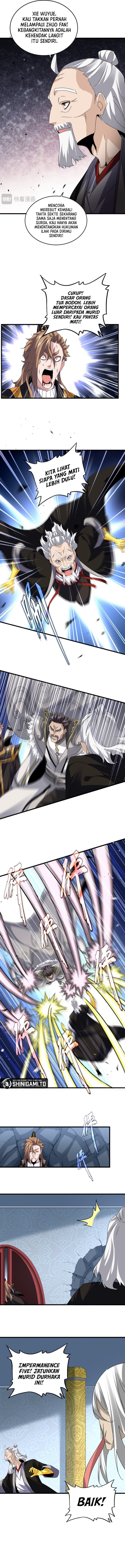 Magic Emperor chapter 804