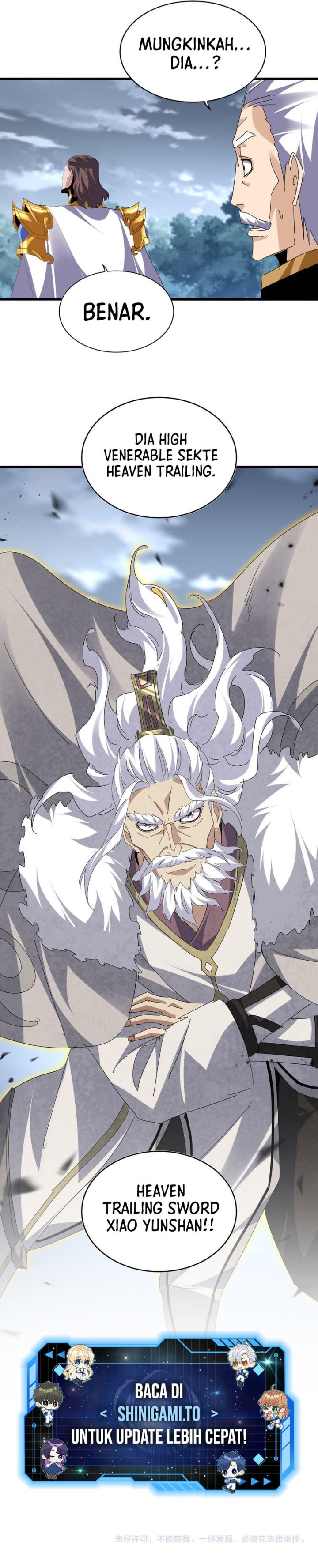 Magic Emperor chapter 804