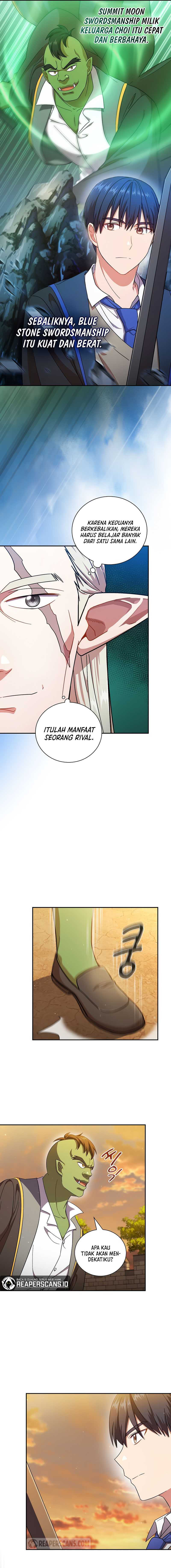 Magic Academy Survival Guide chapter 17