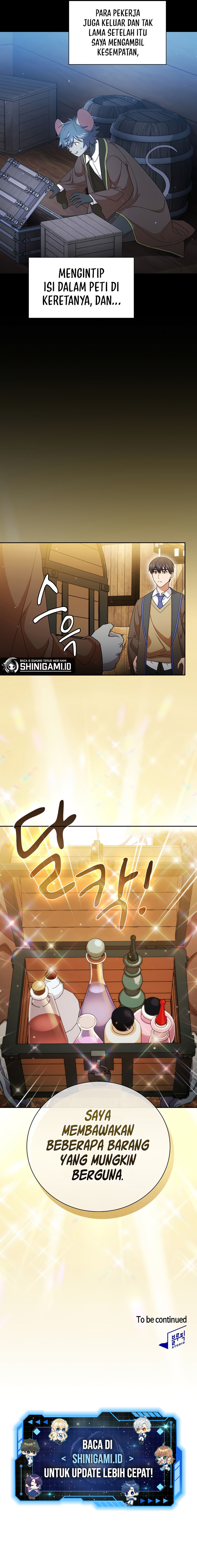 Magic Academy Survival Guide Chapter 48 Bahasa Indonesia