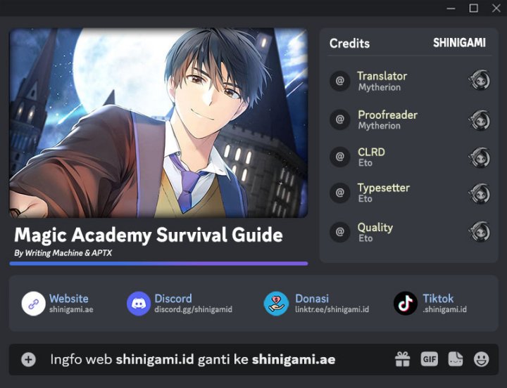 Magic Academy Survival Guide chapter 59