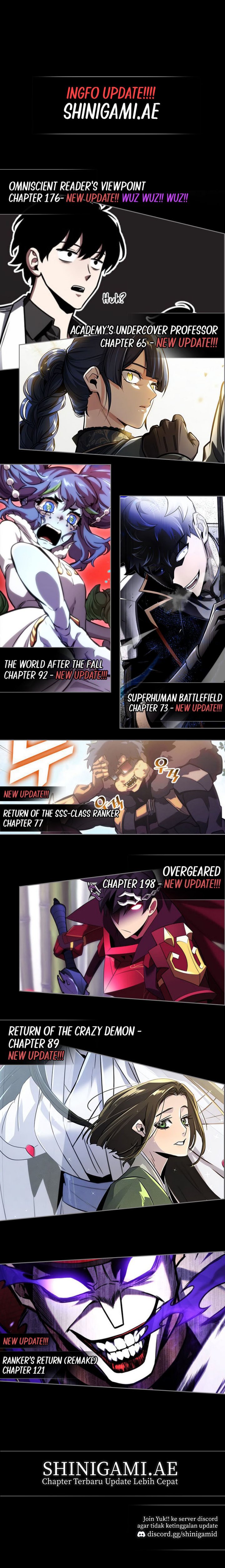 Magic Academy Survival Guide chapter 59
