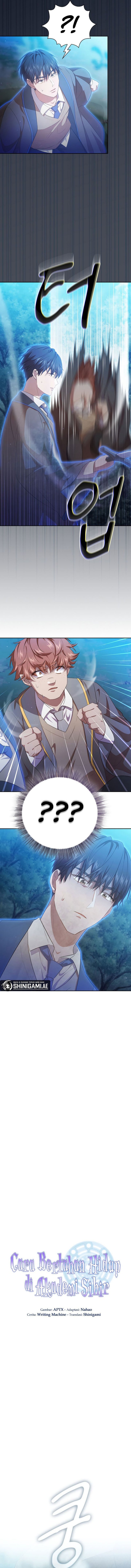 Magic Academy Survival Guide Chapter 66 Bahasa Indonesia