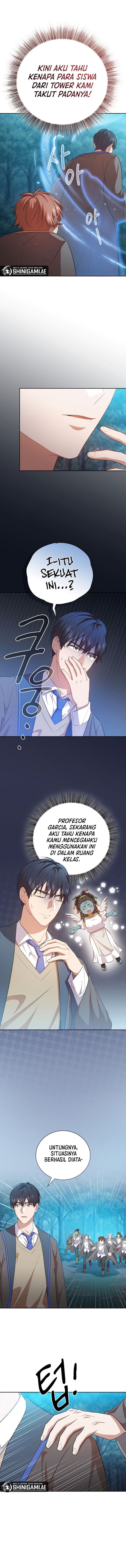 Magic Academy Survival Guide Chapter 66 Bahasa Indonesia