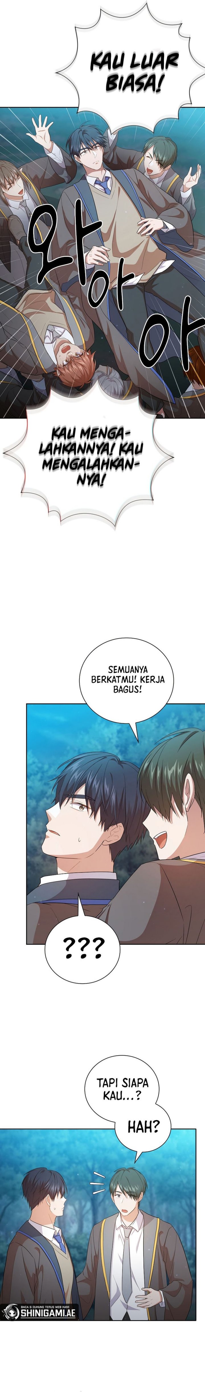 Magic Academy Survival Guide Chapter 66 Bahasa Indonesia