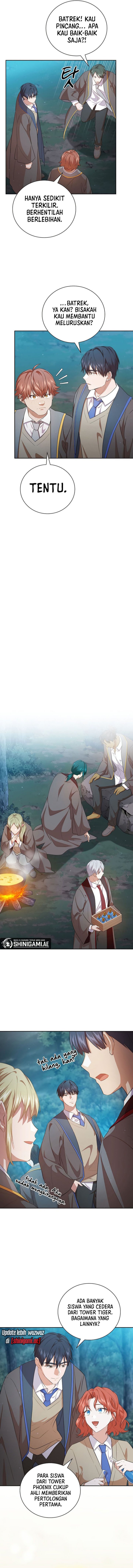 Magic Academy Survival Guide Chapter 66 Bahasa Indonesia