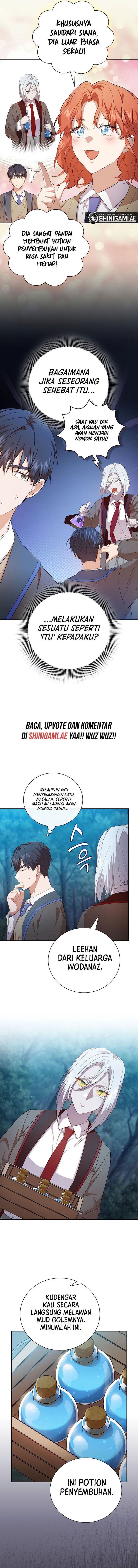 Magic Academy Survival Guide Chapter 66 Bahasa Indonesia
