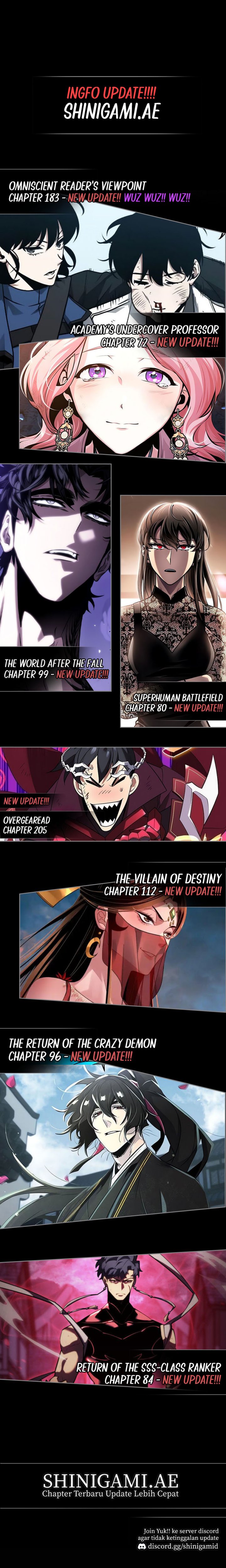 Magic Academy Survival Guide Chapter 66 Bahasa Indonesia