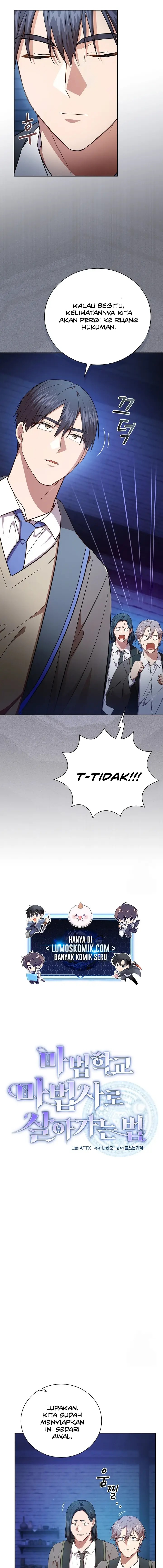 Magic Academy Survival Guide chapter 119
