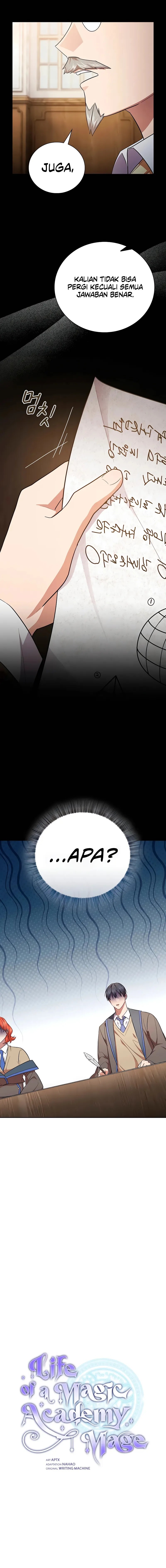 Magic Academy Survival Guide chapter 123