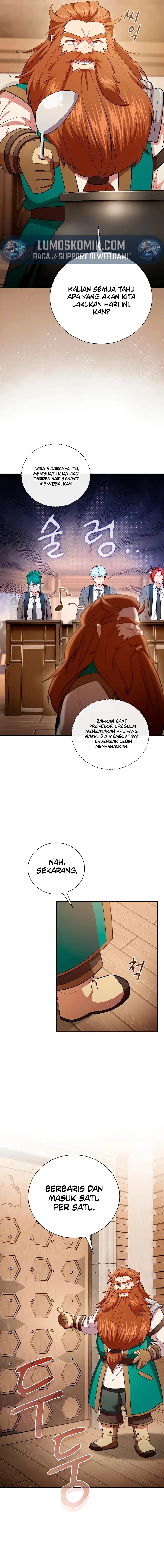 Magic Academy Survival Guide chapter 123
