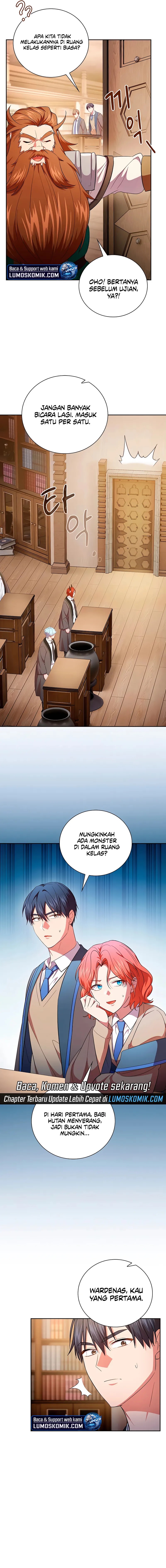 Magic Academy Survival Guide chapter 123