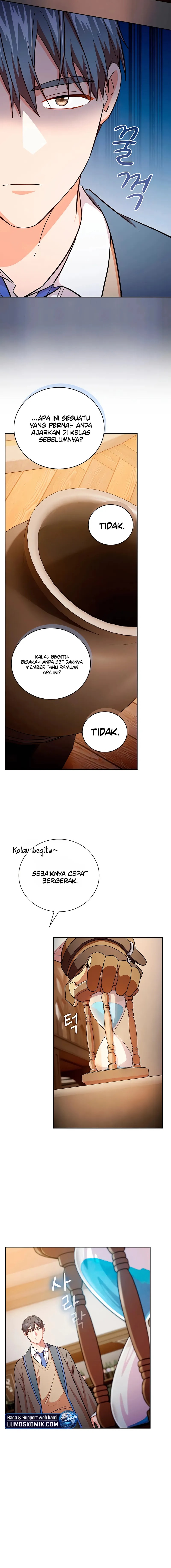 Magic Academy Survival Guide chapter 123