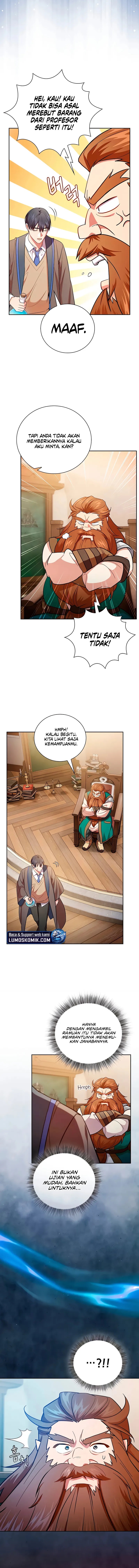 Magic Academy Survival Guide chapter 123