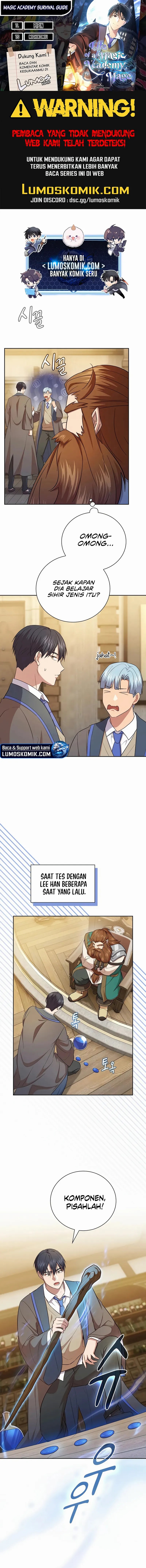 Magic Academy Survival Guide chapter 124