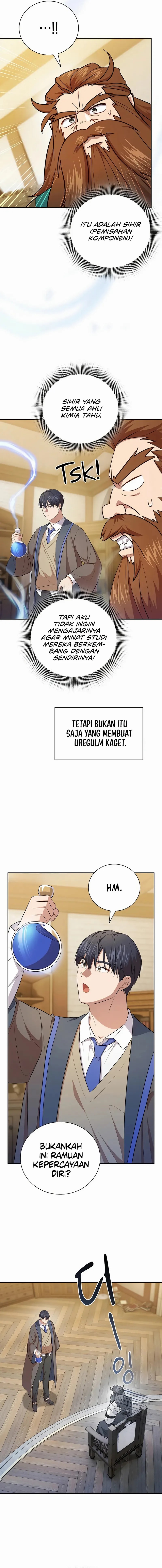 Magic Academy Survival Guide chapter 124