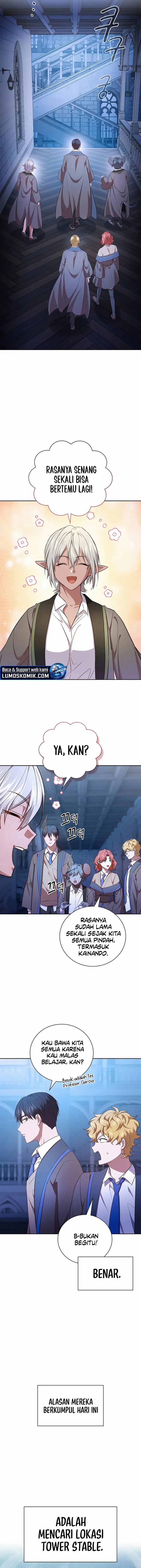 Magic Academy Survival Guide chapter 124