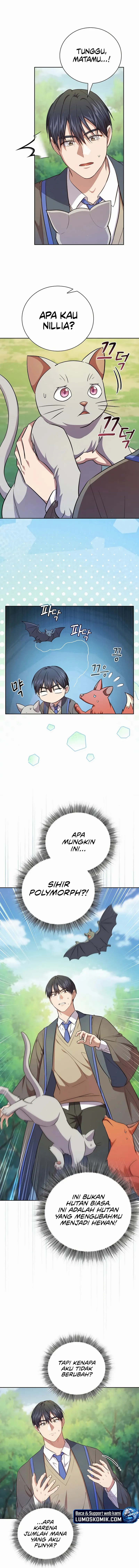 Magic Academy Survival Guide chapter 124