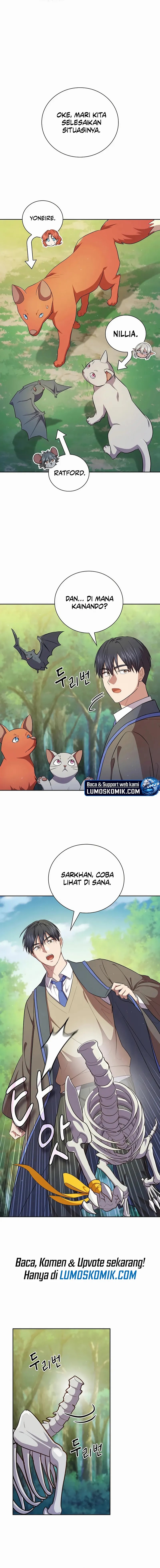 Magic Academy Survival Guide chapter 124