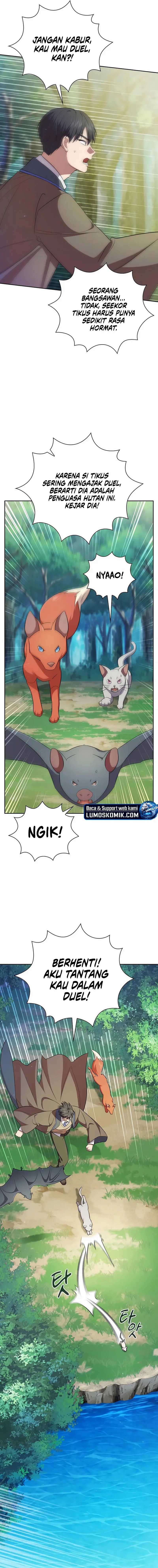 Magic Academy Survival Guide chapter 124