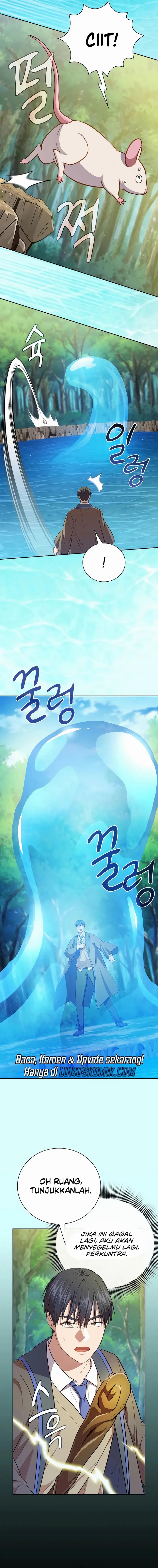 Magic Academy Survival Guide chapter 124