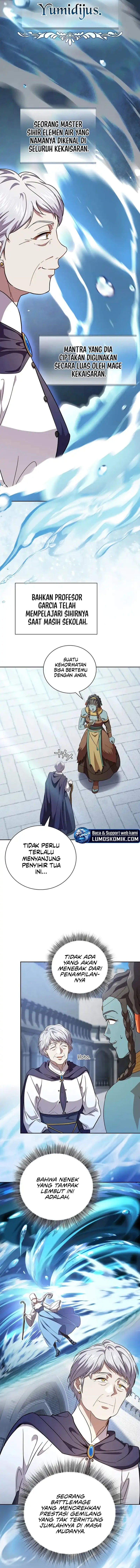 Magic Academy Survival Guide Chapter 132 Bahasa Indonesia