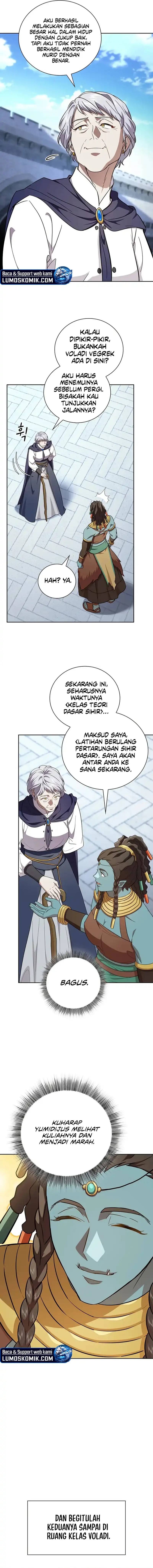 Magic Academy Survival Guide Chapter 132 Bahasa Indonesia