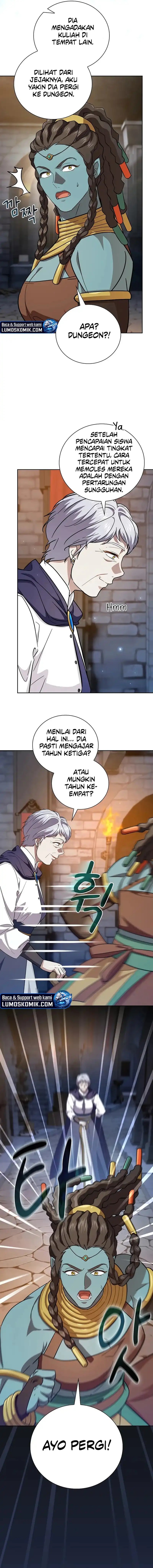 Magic Academy Survival Guide Chapter 132 Bahasa Indonesia