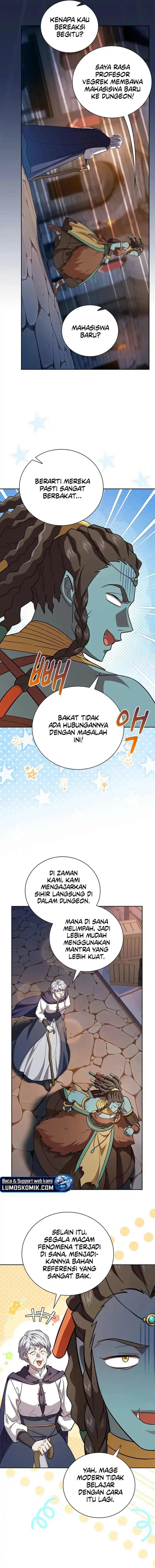 Magic Academy Survival Guide Chapter 132 Bahasa Indonesia
