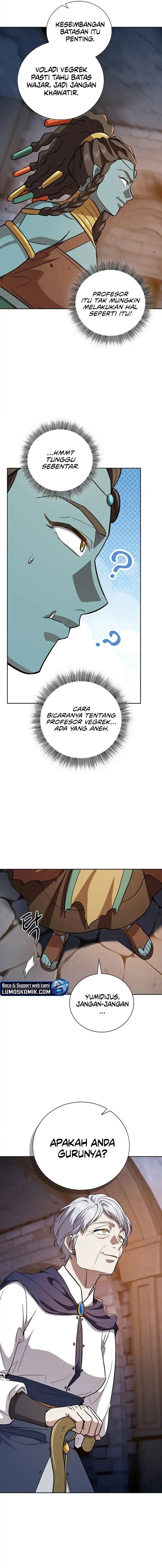 Magic Academy Survival Guide Chapter 132 Bahasa Indonesia