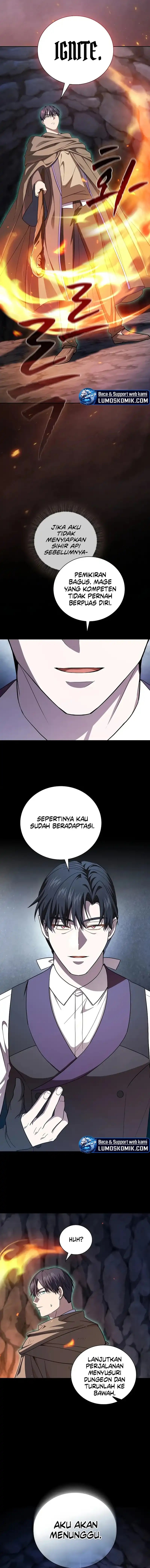 Magic Academy Survival Guide Chapter 132 Bahasa Indonesia