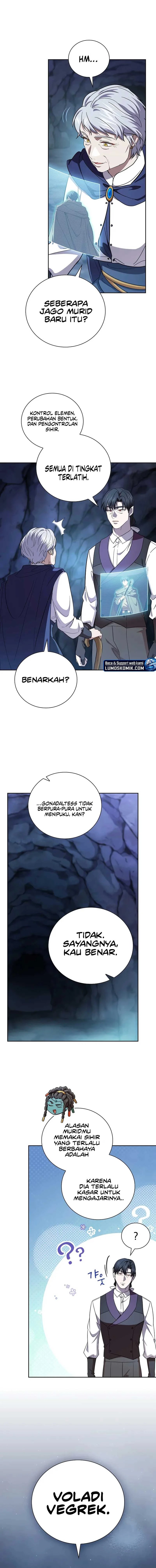 Magic Academy Survival Guide Chapter 133 Bahasa Indonesia