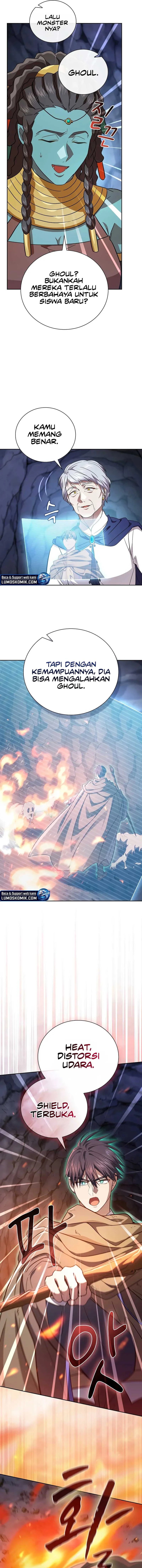 Magic Academy Survival Guide Chapter 133 Bahasa Indonesia