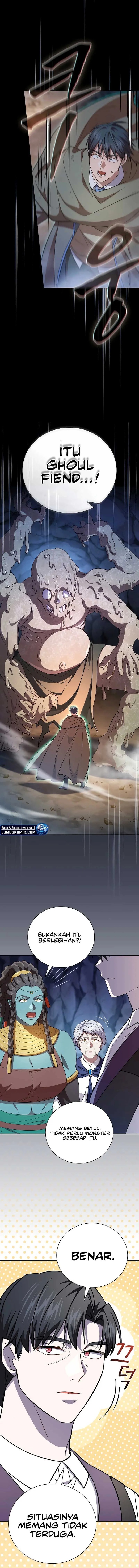 Magic Academy Survival Guide Chapter 133 Bahasa Indonesia