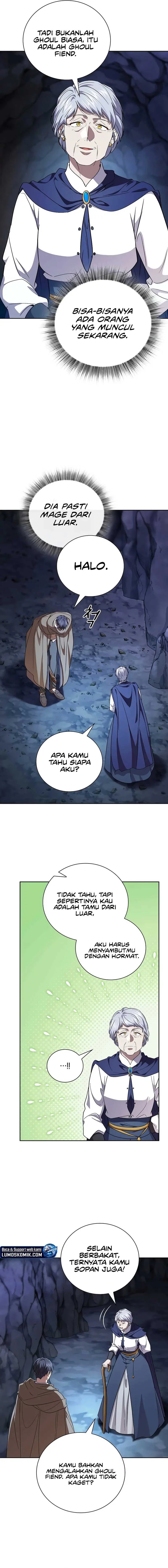 Magic Academy Survival Guide Chapter 133 Bahasa Indonesia
