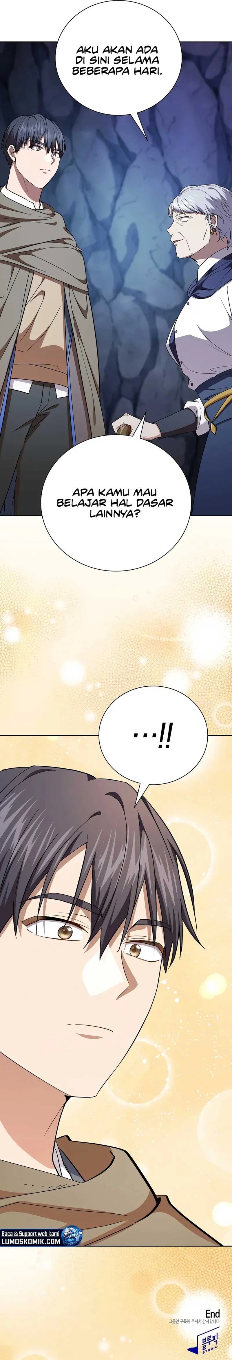 Magic Academy Survival Guide Chapter 133 Bahasa Indonesia