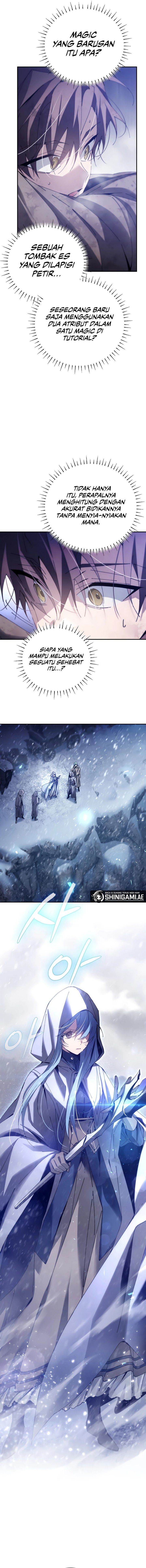 Magic Academy’s Genius Blinker chapter 4