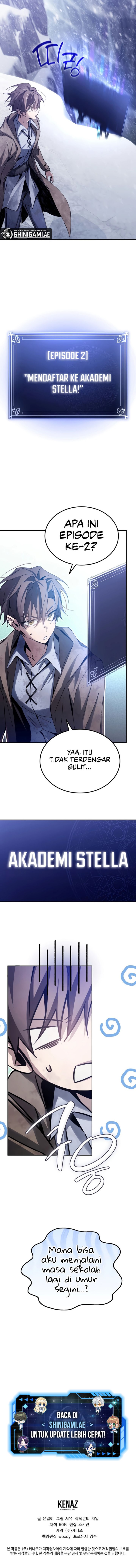 Magic Academy’s Genius Blinker chapter 4
