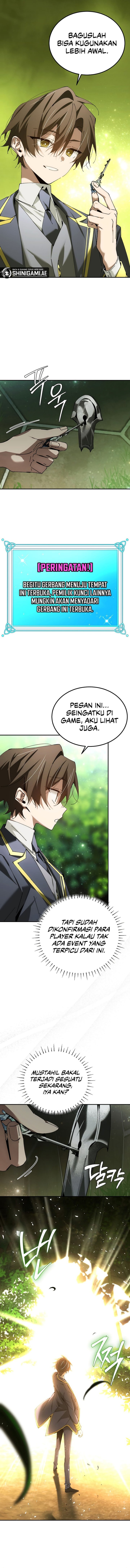 Magic Academy’s Genius Blinker chapter 49