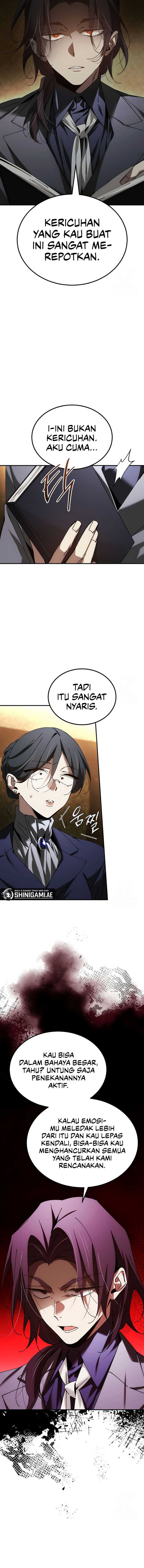 Magic Academy’s Genius Blinker chapter 54