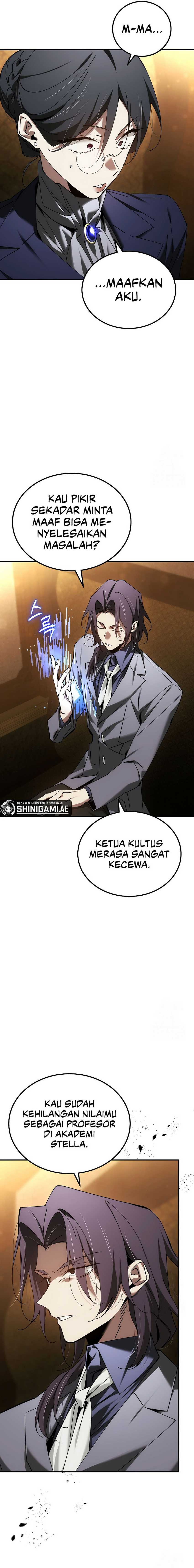 Magic Academy’s Genius Blinker chapter 54