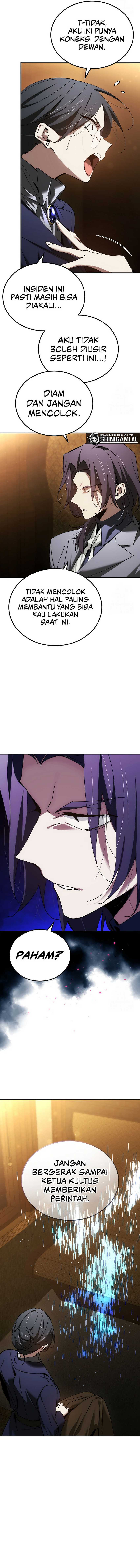 Magic Academy’s Genius Blinker chapter 54