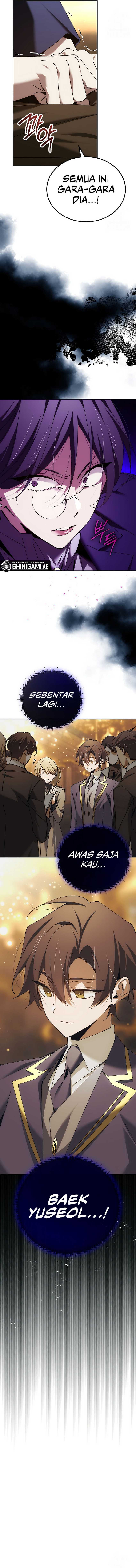 Magic Academy’s Genius Blinker chapter 54