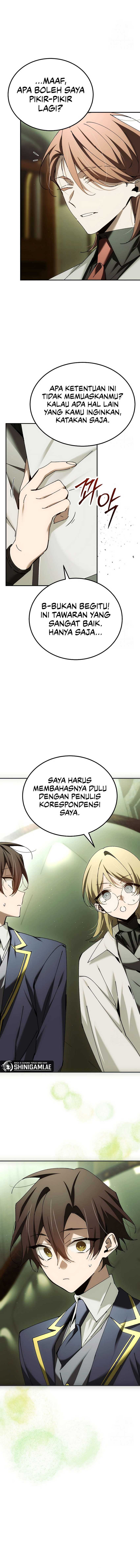 Magic Academy’s Genius Blinker chapter 54
