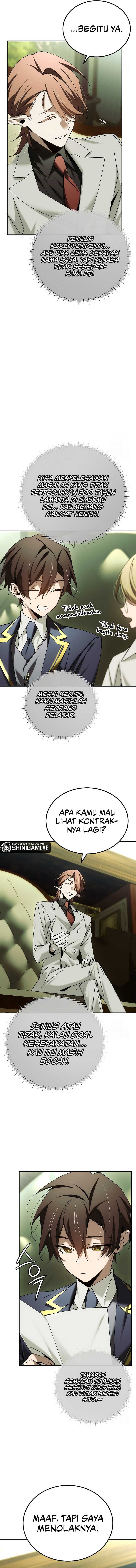 Magic Academy’s Genius Blinker chapter 54